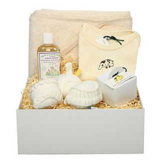 splash and giggle organic baby gift box by molliemoo