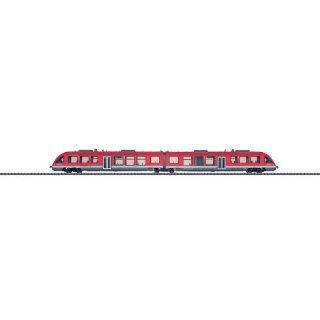 Trix Diesel HO Scale Class 648.2 LINT 41 Commuter Railcar German Railroad, Inc. DB AG (Era V, red, white)   Standard DC Toys & Games