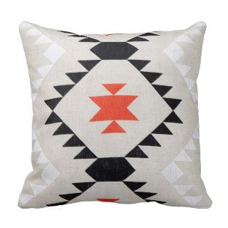 Native American Indian, Everlasting Life Pillows