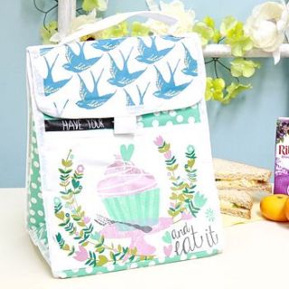 in a nutshell lunch bag by lisa angel homeware and gifts