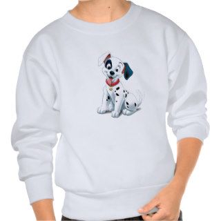 101 Dalmatian Patches Wagging his Tail Disney Sweatshirt