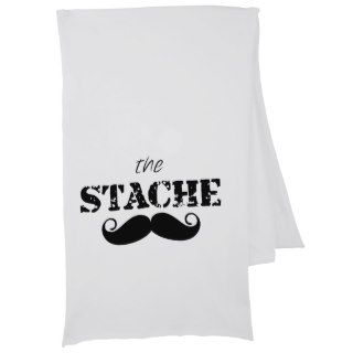 The Stache Mustache Retro Hipster Scarf