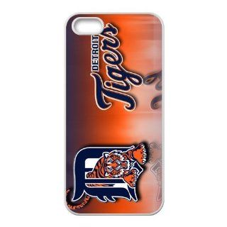 MLB Detroit Tigers Logo High Quality Inspired Design TPU Protective cover For Iphone 5 5s iphone5 NY432 Cell Phones & Accessories