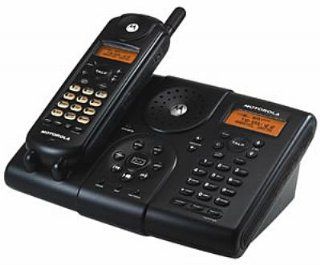 Motorola MA580 5.8 GHZ Analog Cordless Phone w/Caller ID, Speakerphone & Digital Answering Machine  Electronics