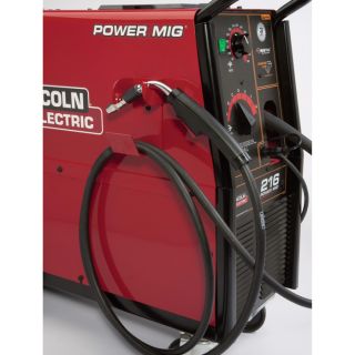 Lincoln Electric Power MIG 216 230V Flux Cored/MIG Welder — 250 Amp Output, Model# K2816-2  Wirefeed Welders