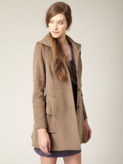 Cashmere Wool Layla Coat by The Cue