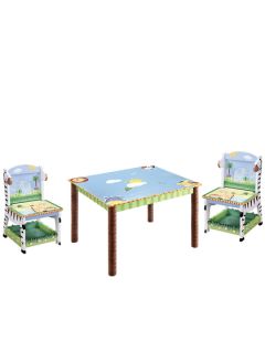 Sunny Safari Table & Chairs Set by Teamson Kids