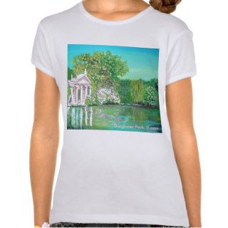 Temple of Aesculapius, Borghese Park, Rome Shirt