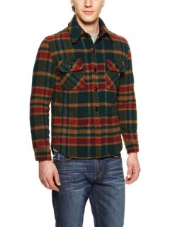 CPO Plaid Shirt Jacket by Fidelity Sportswear