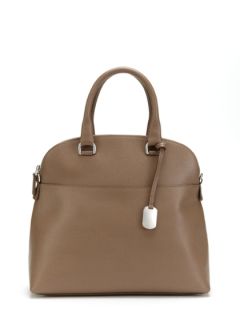 Victoria Grained Leather Dome Satchel by Furla