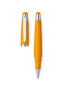Invicta IWI007 25  More,Angel Orange Resin Ballpoint Pen, Pens Invicta Pens More