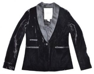 Ralph Lauren Denim & Supply Women Velvety Blazer (M, Black)