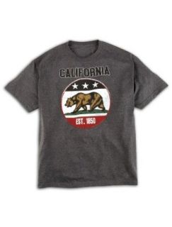 California Flag Big & Tall Short Sleeve Graphic T Shirt at  Mens Clothing store Fashion T Shirts
