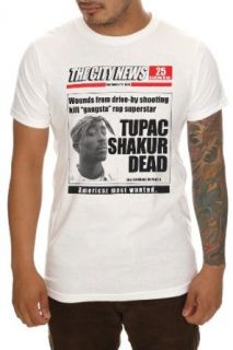Tupac Shakur Dead T Shirt 4XL Size  XXXX Large at  Mens Clothing store