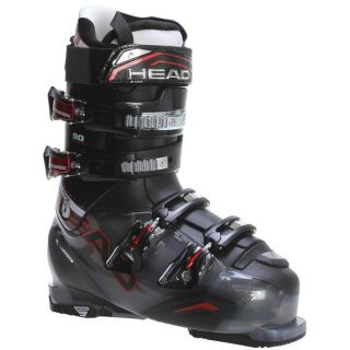 Head Adaptedge 90 Ski Boots Transparent Black/Red 2014