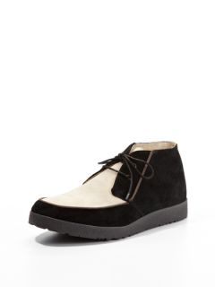 Two Tone Chukka Boots by Hush Puppies