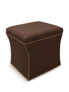Nail Button Storage Ottoman by Platinum Collection by SF Designs