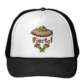 Mexico Fiesta Hats