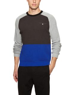 Color Block Waffle Sweater by Yigal Azrouël