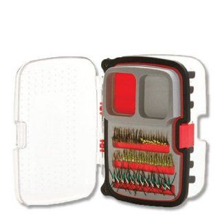 Scientific Anglers Max Nymph/Dry 446 Fly Box, Medium, Red  Fly Fishing Boxes And Storage  Sports & Outdoors