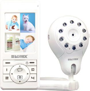 Lorex LW2003 LIVE snap Video Baby Monitor (White) Baby