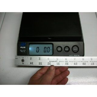 American Weigh Scales Table Top Postal Scale, Black Health & Personal Care