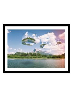 Rundle Blocks by David Copithorne (Framed) by Curioos