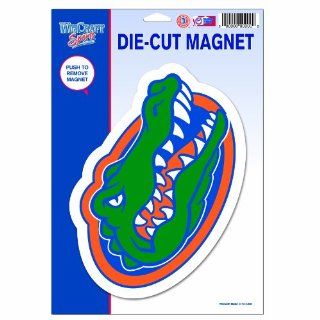 NCAA Florida Gators Die Cut Logo Magnet  Sports Related Magnets  Sports & Outdoors