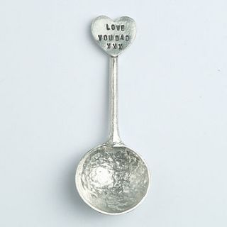 love you dad sugar spoon fathers day gifts by glover & smith