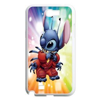 Mystic Zone Customized Stitch Samsung Galaxy Note 2(N7100) Case for Samsung Galaxy Note II Hard Cover Cartoon Fits Case WK0094 Cell Phones & Accessories