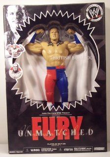 WWE Unmatched Fury Platinum Edition Series 7 British Bulldog Figure Toys & Games