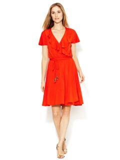 Erika Jersey Wrap Dress by Milly