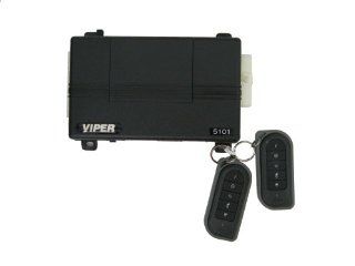 Viper 5101 Remote Start System with Keyless Entry and Two 5 button Super Code Vehicle Keyless Entry 