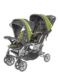 Elite Sit n Stand Double Stroller by One Step Ahead