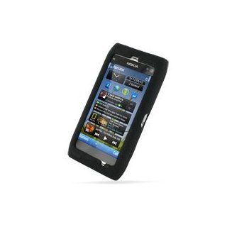 PDair Luxury Silicone Case for Nokia N8 (Black) Electronics