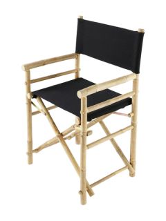 Bamboo Director Chairs (Set of 2) by Fox Hill