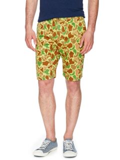 Camouflage Shorts by J.A.C.H.S.