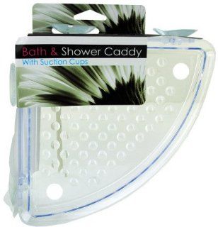 Corner Shower Caddy With Suction Cups  