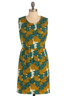 Take a Pineapple Dress  Mod Retro Vintage Dresses
