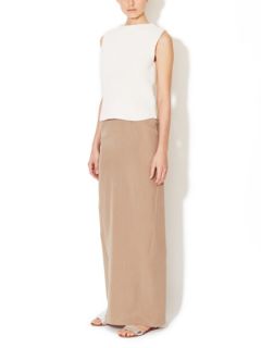 Slit Back Maxi Skirt by Sid Neigum