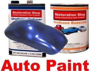 Indigo Blue Metallic URETHANE BASECOAT Car Auto Paint Automotive