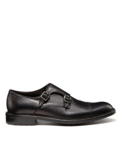 Wickham Leather Double Monkstraps by To Boot