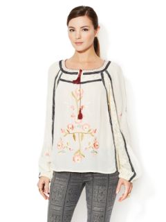 Tiger Lily Peasant Top by Free People