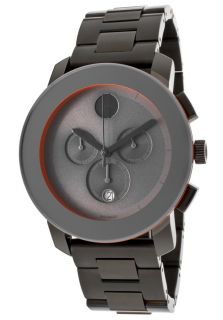 Movado 3600142  Watches,Bold Chronograph Gray Dial Black Ion Plated Stainless Steel, Chronograph Movado Quartz Watches