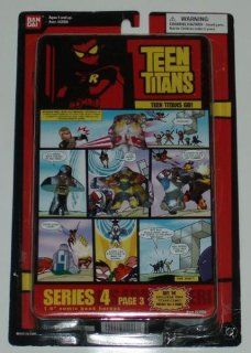Teen Titans Series 4 Page 3 Comic Book Heroes Toys & Games