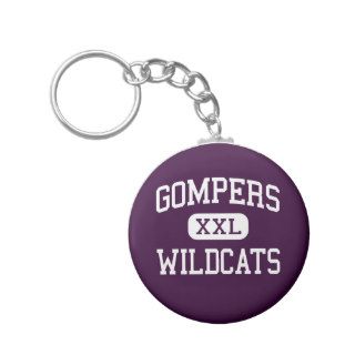 Gompers   Wildcats   High   San Diego California Keychains