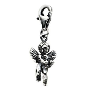 angel and harp charm in sterling silver $ 17 00 10 % off sitewide when