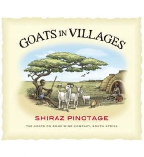 2007 Goats In Villages Shiraz Pinotage 750ml Wine