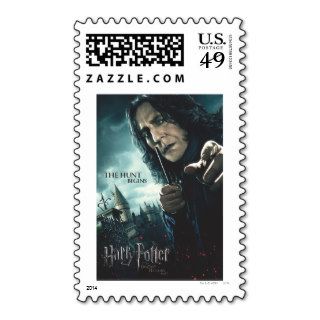 Deathly Hallows   Snape 2 Stamps