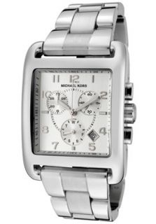 Michael Kors MK5435  Watches,Mens Chronograph Light Silver Dial Stainless Steel, Chronograph Michael Kors Quartz Watches